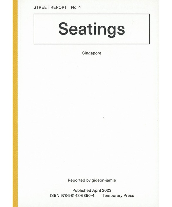 Street Report #4: Seatings