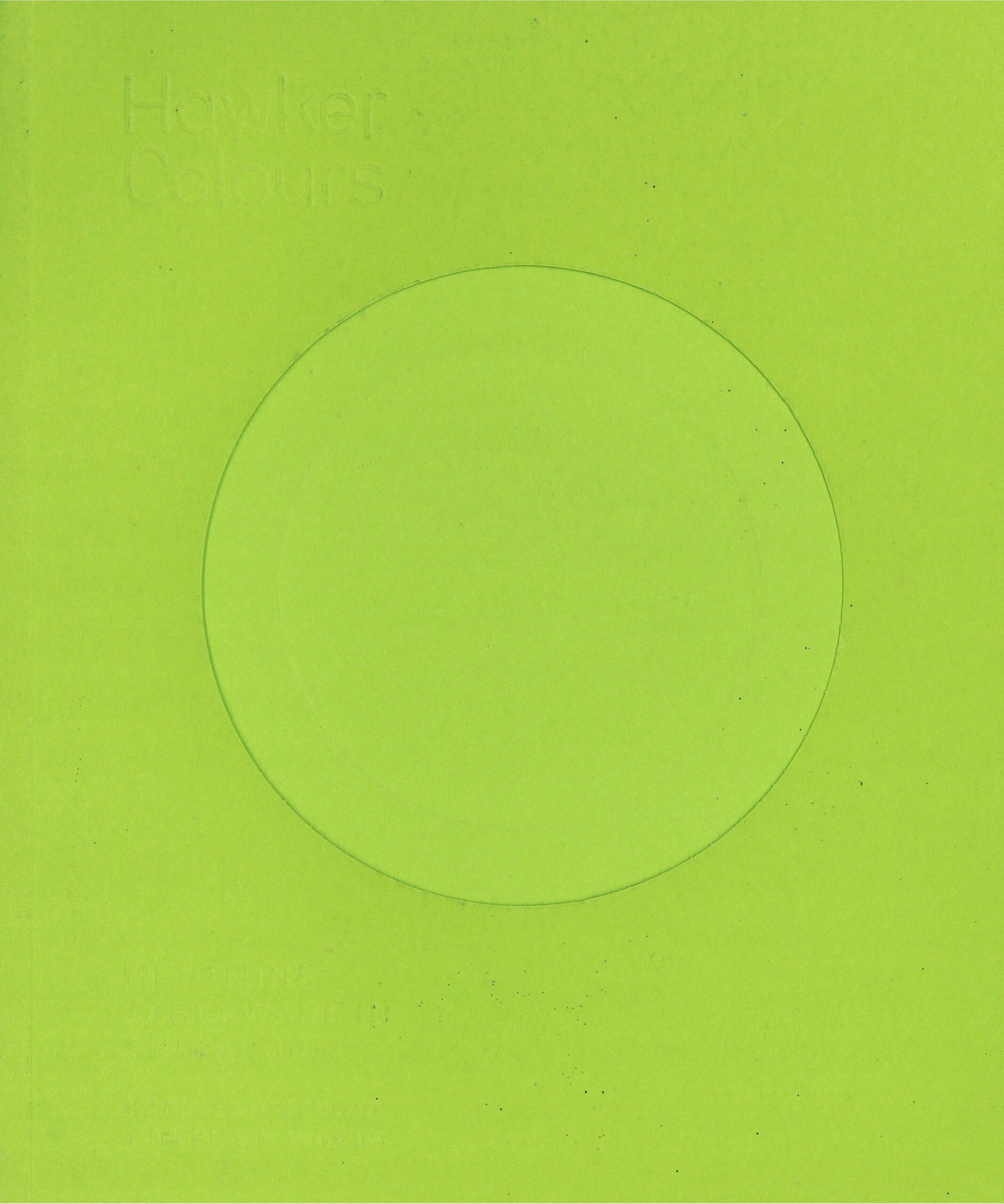 Hawker Colours: Melamine Tableware in Singapore