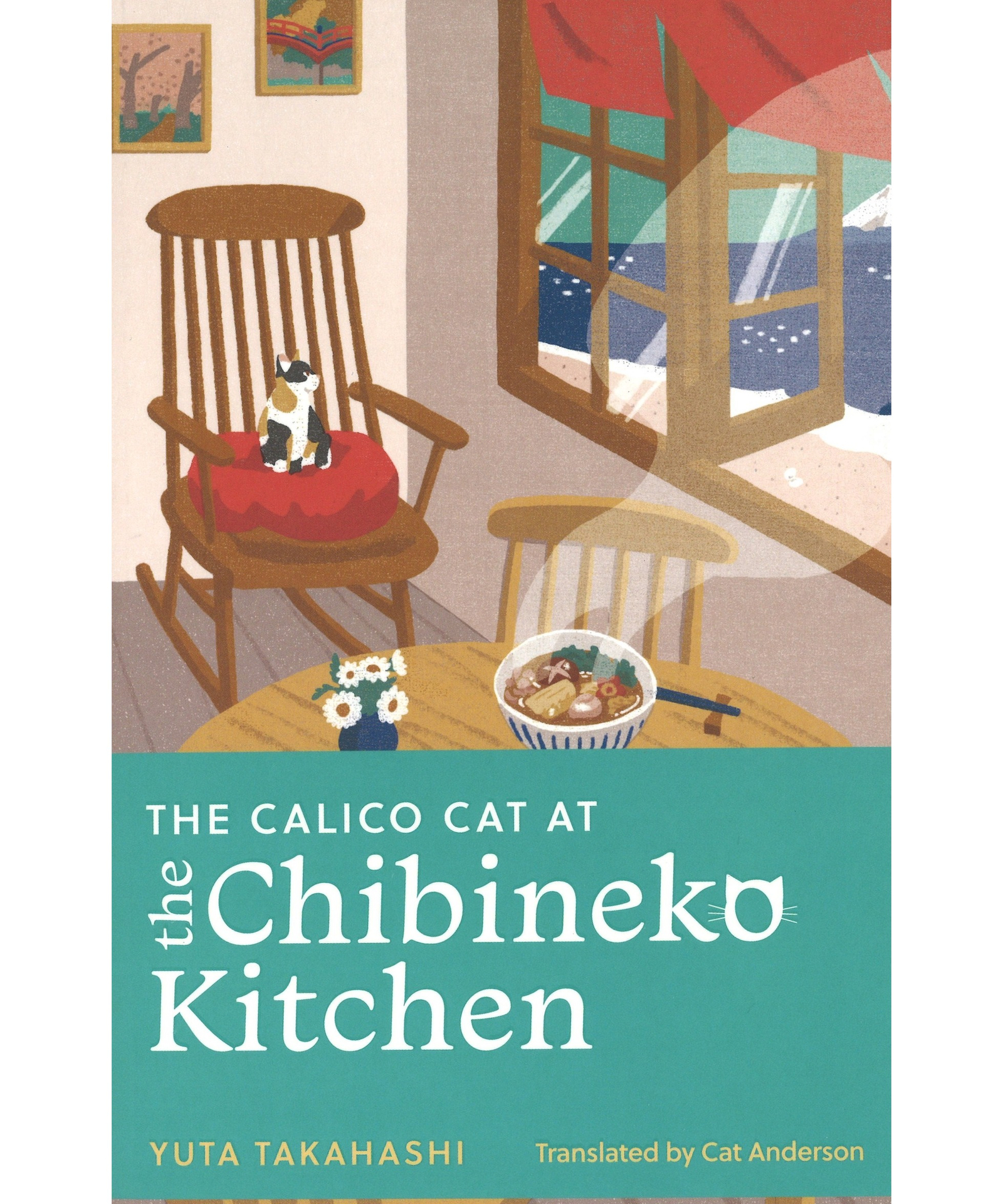 The Calico Cat at the Chibineko Kitchen