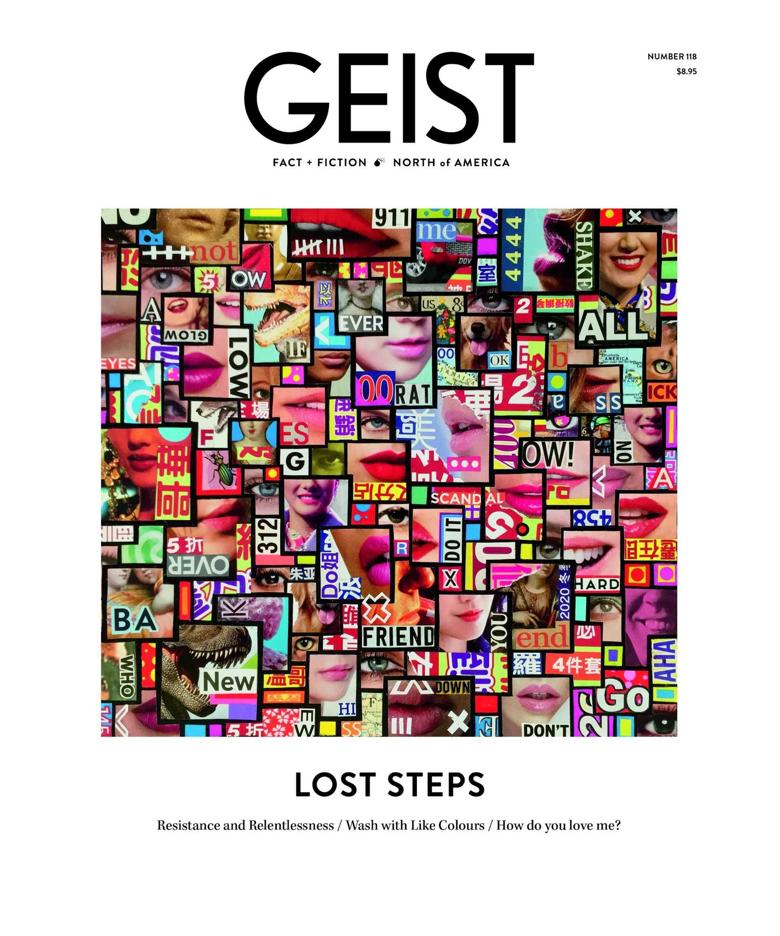 Geist #118: Lost Steps