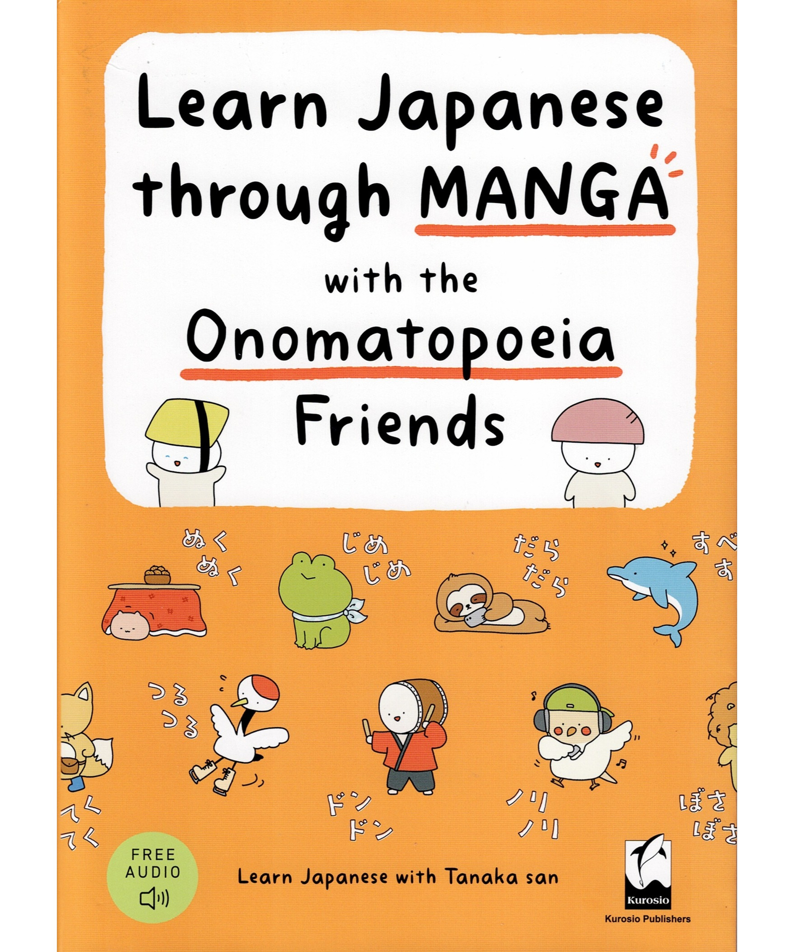 Learn Japanese Through Manga with the Onomatopoeia Friends