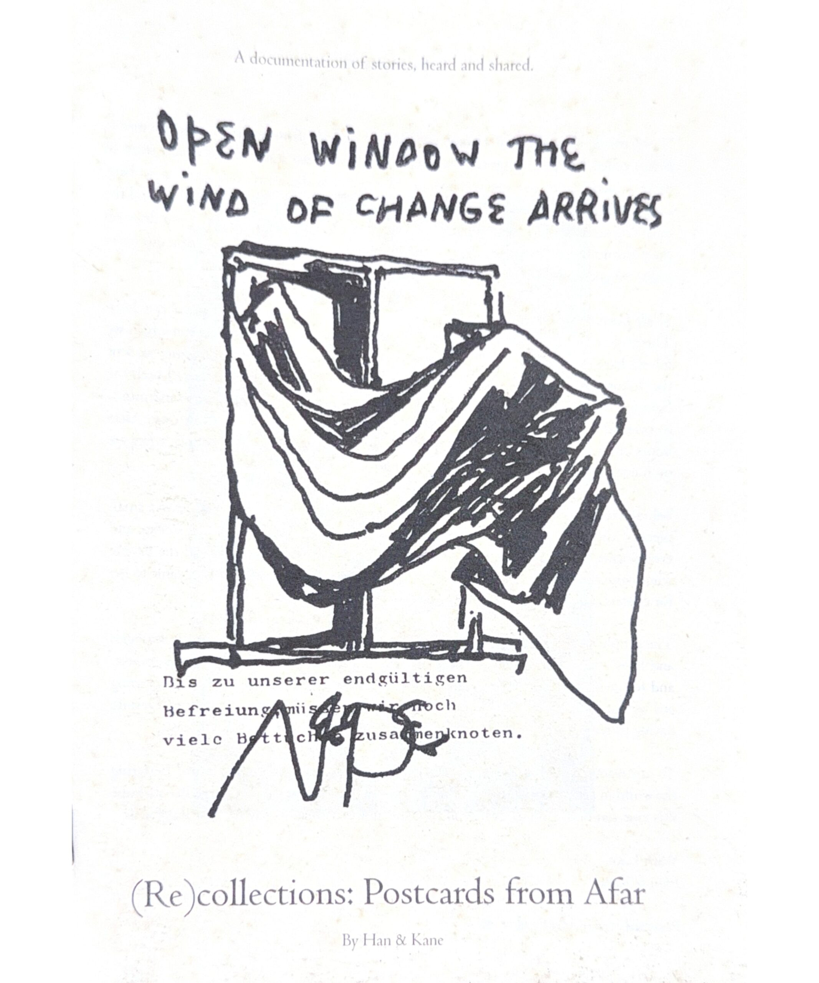 (Re)collections: Postcards from Afar